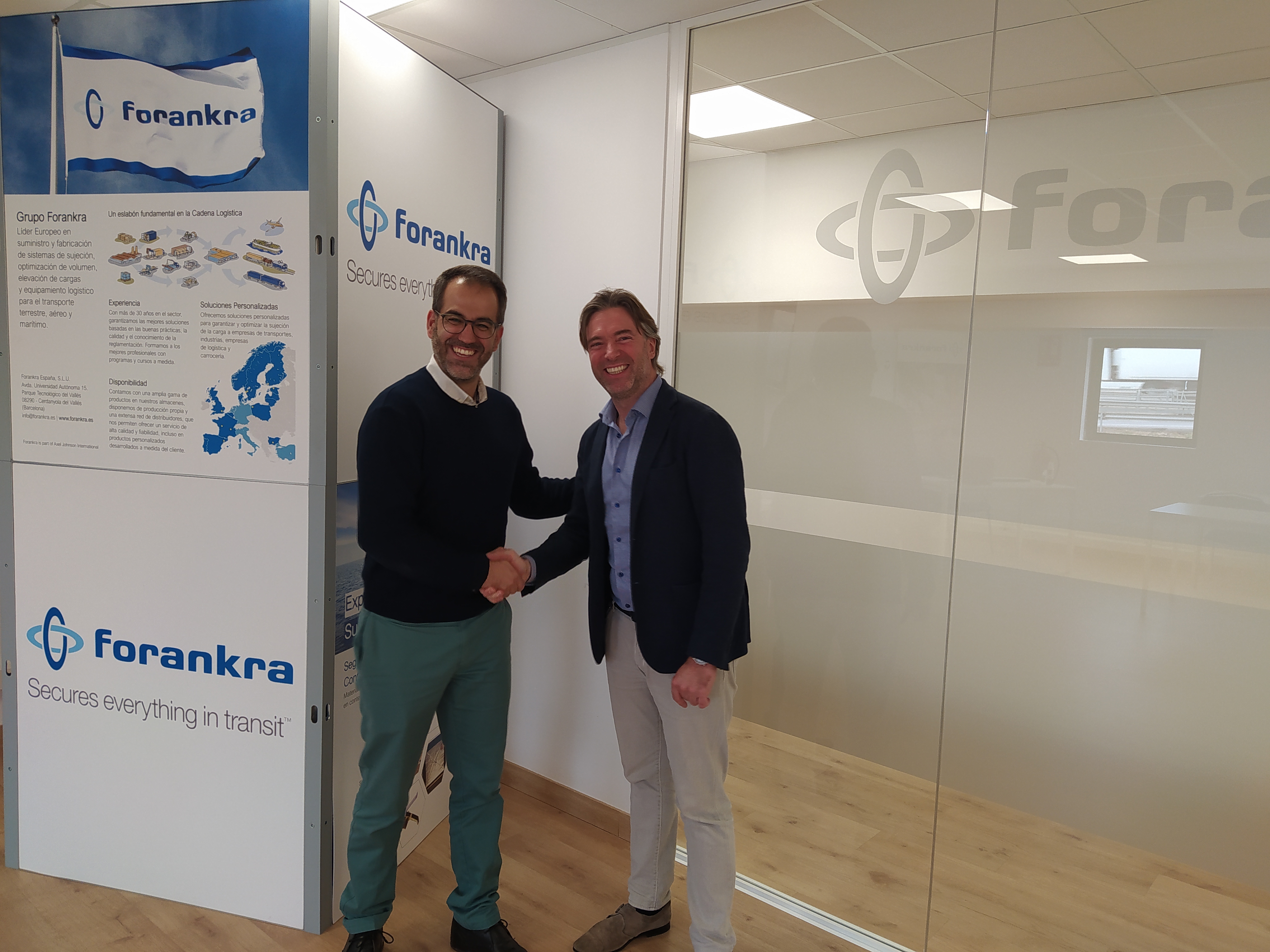 Fran Muñoz (Forankra) y Wouter Satijn (Joloda Hydraroll)