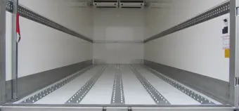 Sistema de carga de railes con rodillos Rollertrack