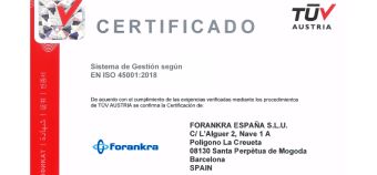 EN ISO 45001:2018