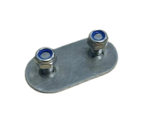 PLACA PARA TENSOR DE LONA 28,2MM